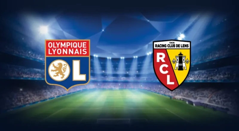 Prediction cover: Lyon vs Lens