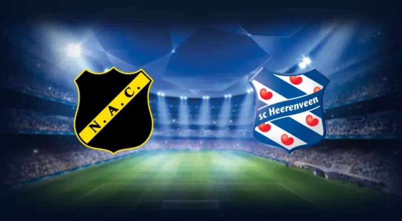 Prediction cover: NAC Breda vs Heerenveen