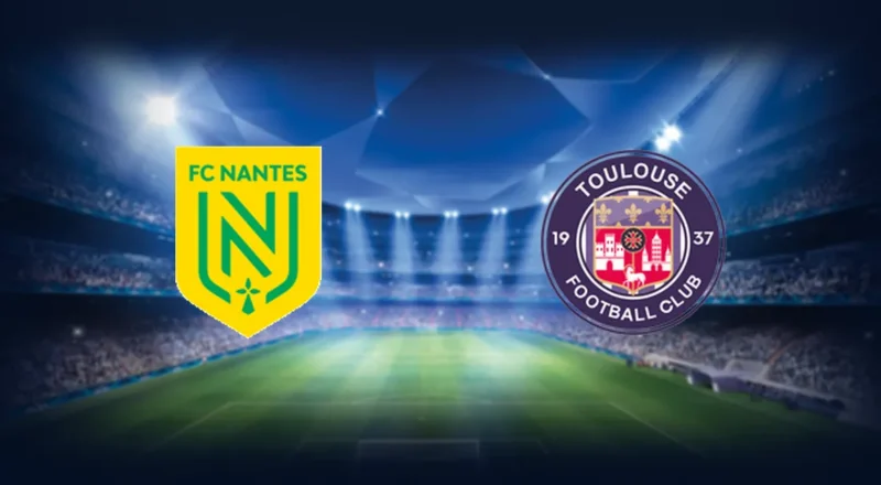 Prediction cover: Nantes vs Toulouse
