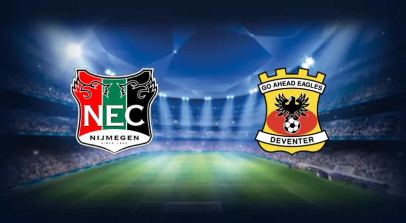 Prediction cover: NEC Nijmegen vs GO Ahead Eagles