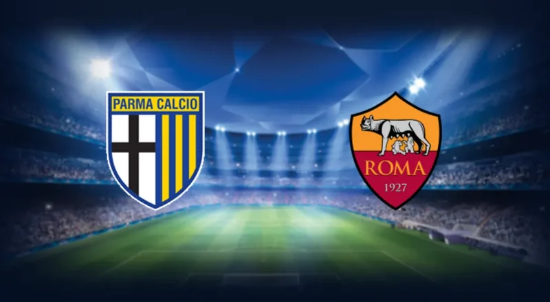 Prediction cover: Parma vs AS Roma