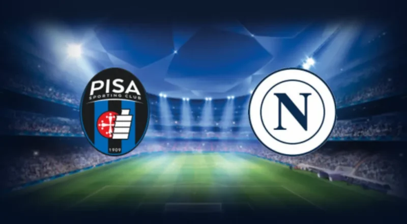 Prediction cover: Pisa vs Napoli