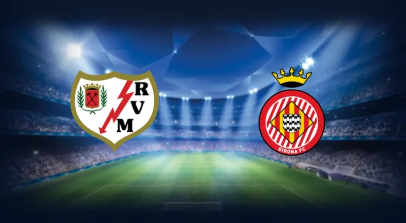 Prediction cover: Rayo Vallecano vs Girona