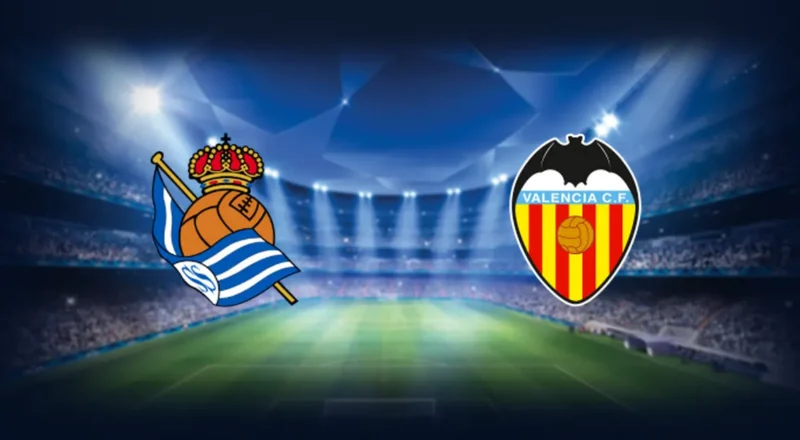 Prediction cover: Real Sociedad vs Valencia