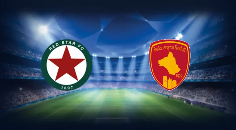 Prediction cover: RED Star FC 93 vs Rodez