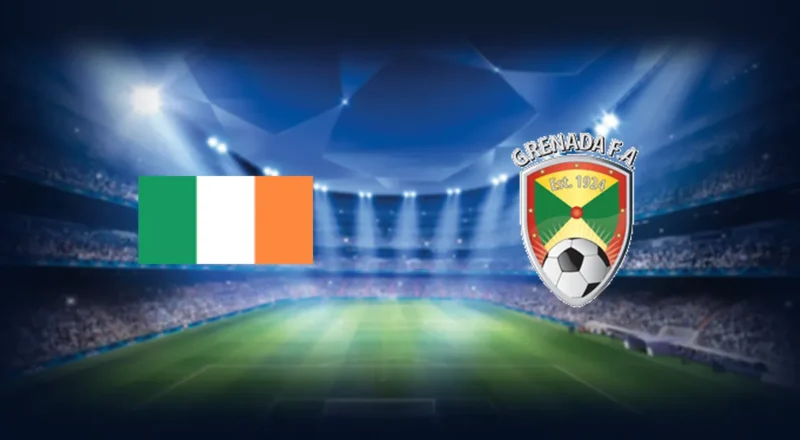 Prediction cover: Rep. Of Ireland vs Grenada