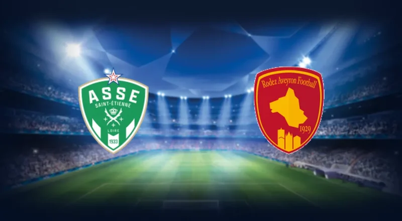 Prediction cover: Saint Etienne vs Rodez