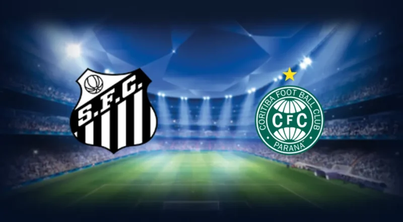 Prediction cover: Santos vs Coritiba