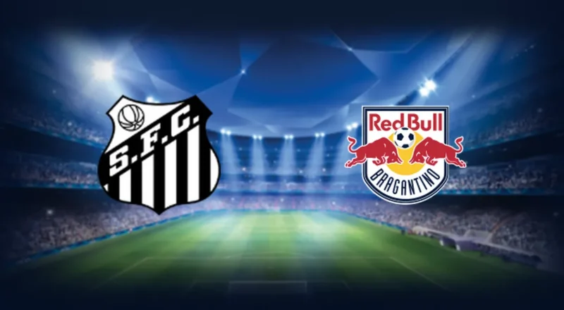 Prediction cover: Santos vs RB Bragantino