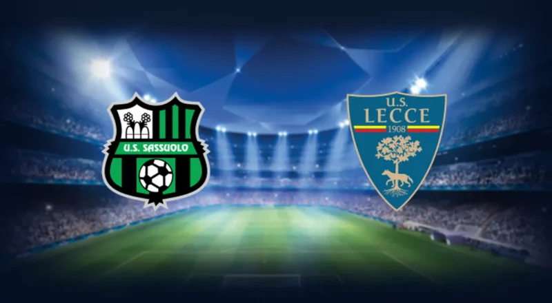 Prediction cover: Sassuolo vs Lecce