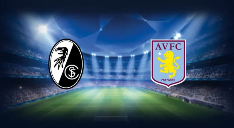 Prediction cover: SC Freiburg vs Aston Villa