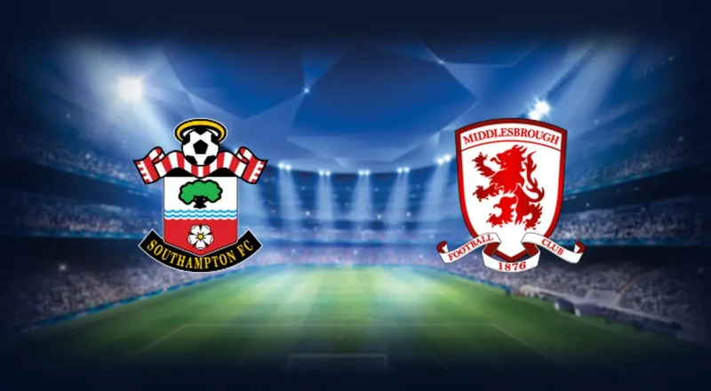 Prediction cover: Southampton vs Middlesbrough