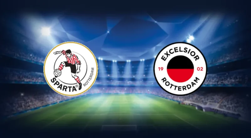 Prediction cover: Sparta Rotterdam vs Excelsior