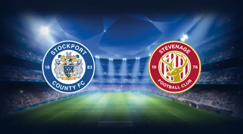 Prediction cover: Stockport County vs Stevenage