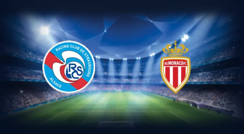 Prediction cover: Strasbourg vs Monaco