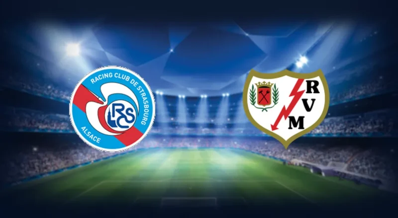 Prediction cover: Strasbourg vs Rayo Vallecano