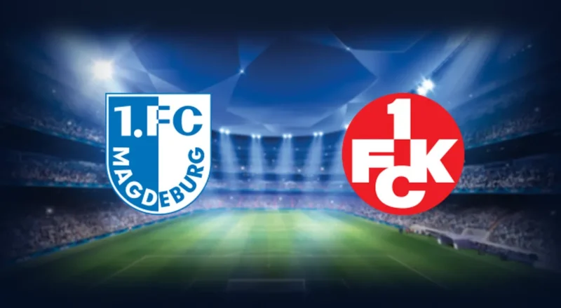 Prediction cover: 1. FC Magdeburg vs 1. FC Kaiserslautern
