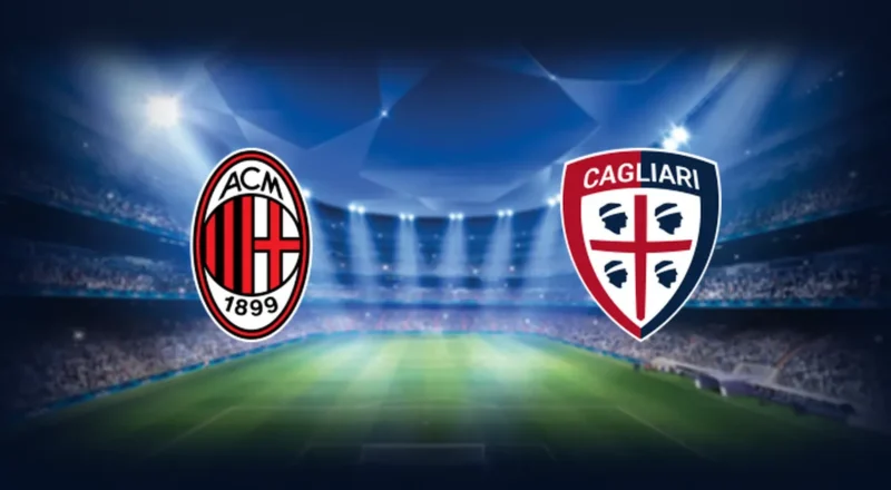 Prediction cover: AC Milan vs Cagliari