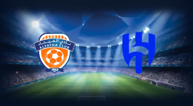 Prediction cover: Al-Fayha vs Al-Hilal Saudi FC