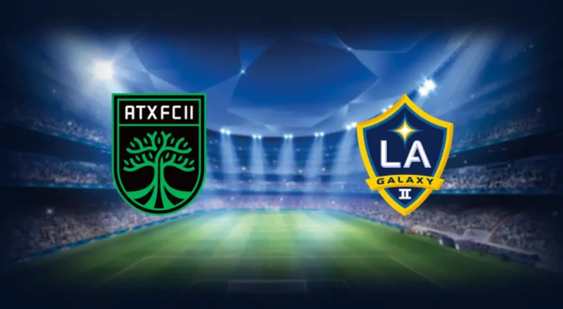 Prediction cover: Austin II vs Los Angeles FC II