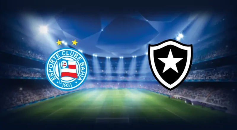 Prediction cover: Bahia vs Botafogo