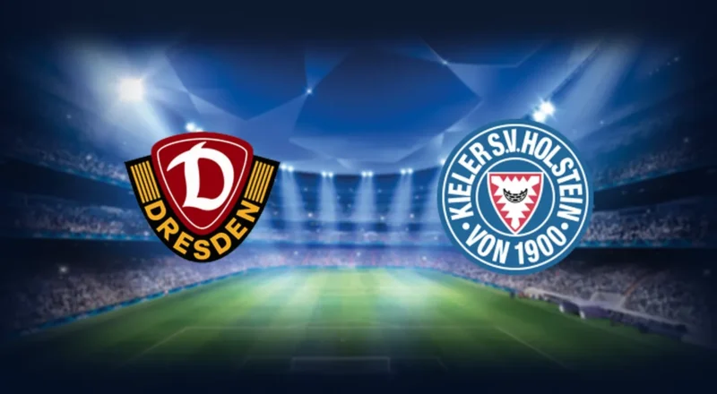 Prediction cover: Dynamo Dresden vs Holstein Kiel