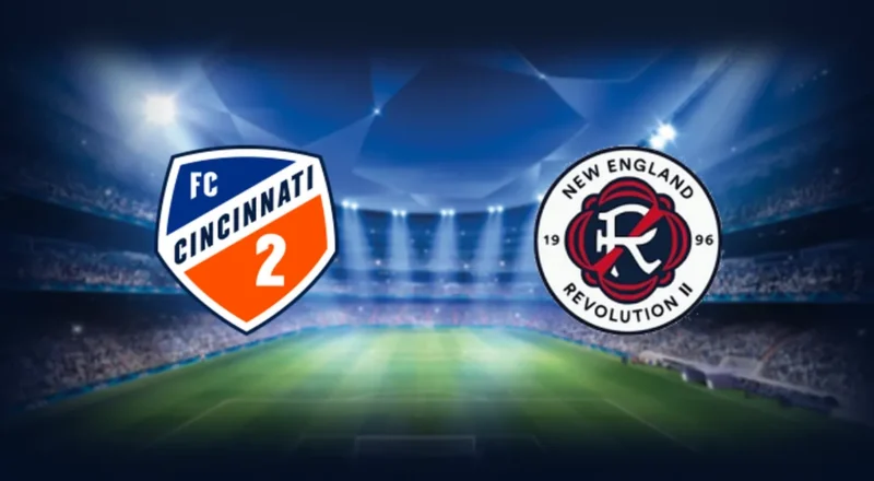 Prediction cover: FC Cincinnati II vs New England II
