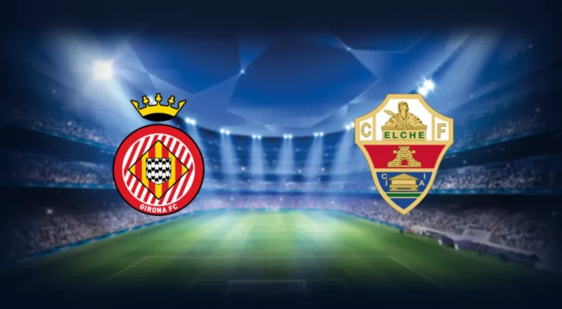 Prediction cover: Girona vs Elche