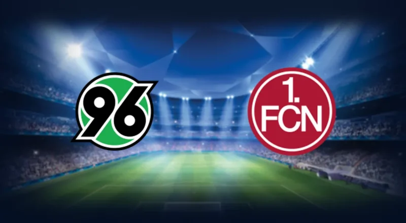 Prediction cover: Hannover 96 vs 1. FC Nürnberg