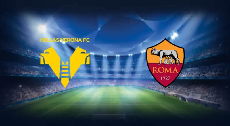 Prediction cover: Hellas Verona vs AS Roma