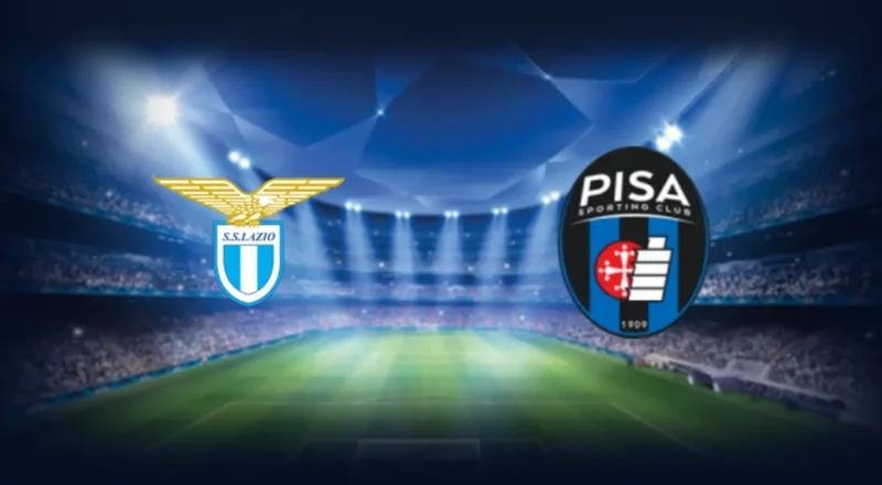 Prediction cover: Lazio vs Pisa