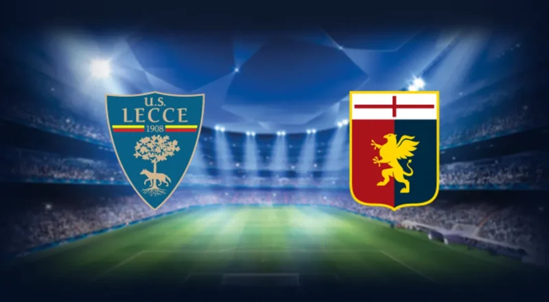 Prediction cover: Lecce vs Genoa