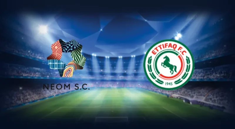 Prediction cover: NEOM vs Al-Ettifaq