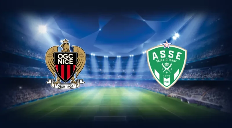 Prediction cover: Nice vs Saint Etienne