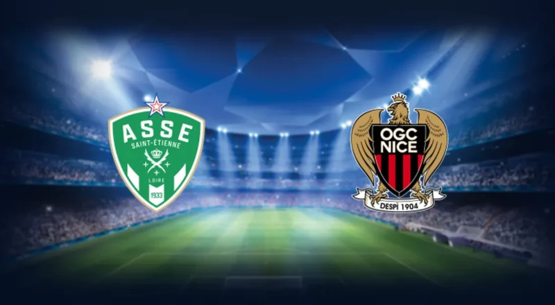 Prediction cover: Saint Etienne vs Nice