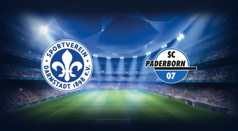Prediction cover: SV Darmstadt 98 vs SC Paderborn 07