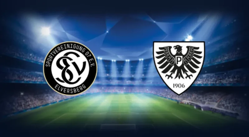 Prediction cover: SV Elversberg vs Preußen Münster