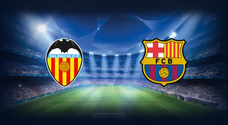 Prediction cover: Valencia vs Barcelona