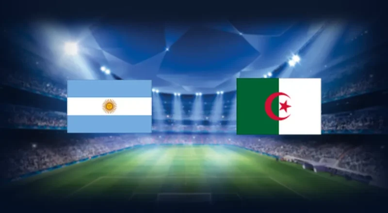 Prediction cover: Argentina vs Algeria