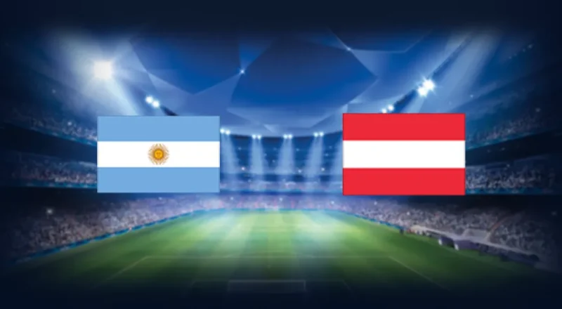 Prediction cover: Argentina vs Austria