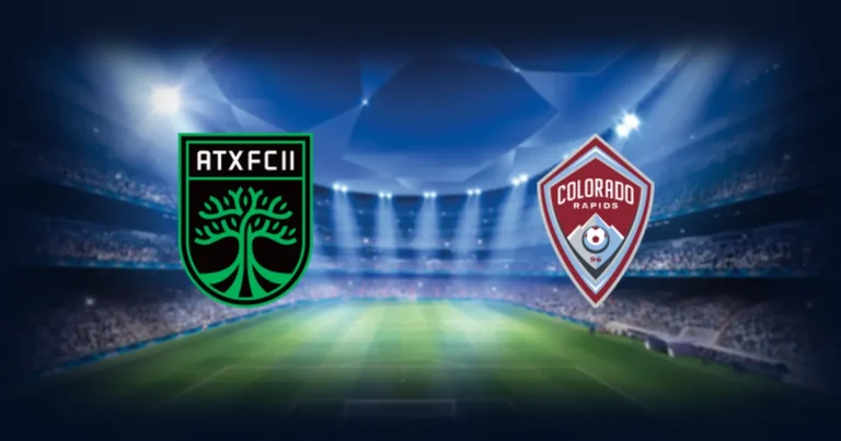Prediction cover: Austin II vs Colorado Rapids II