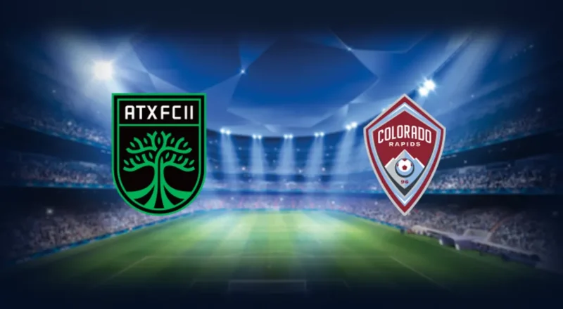 Prediction cover: Austin II vs Colorado Rapids II