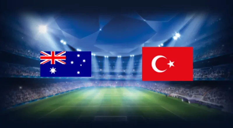 Prediction cover: Australia vs Türkiye