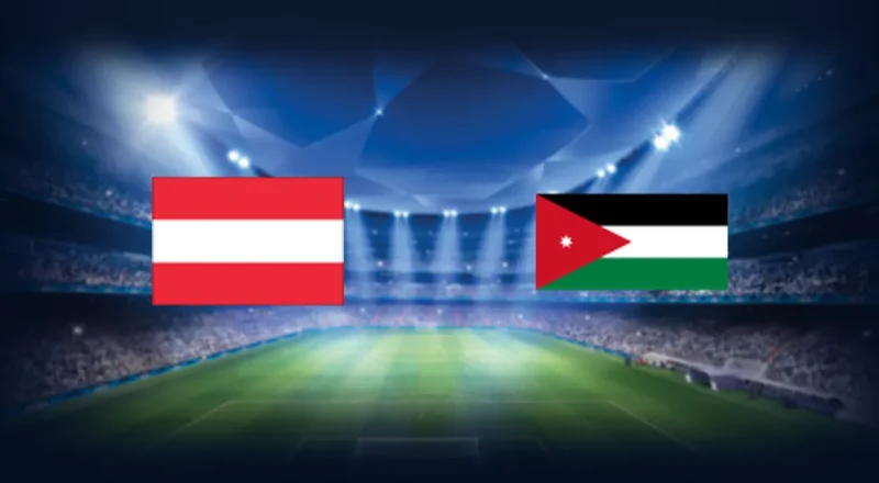 Prediction cover: Austria vs Jordan