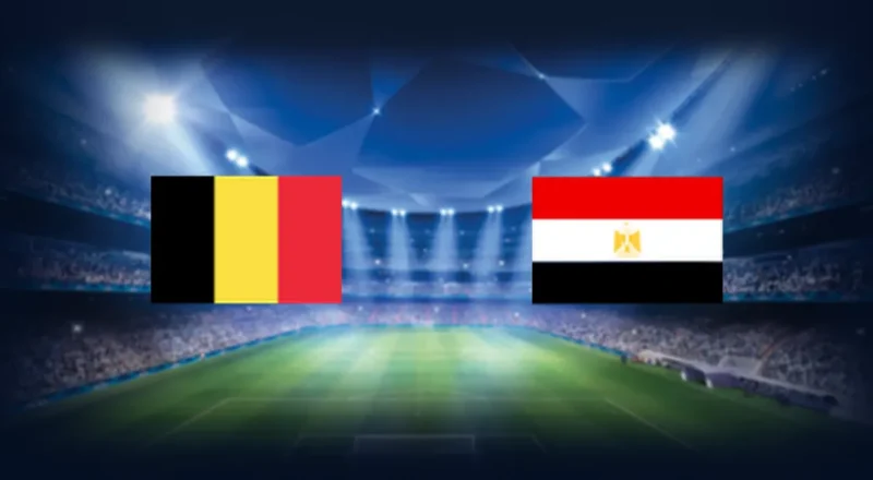 Prediction cover: Belgium vs Egypt