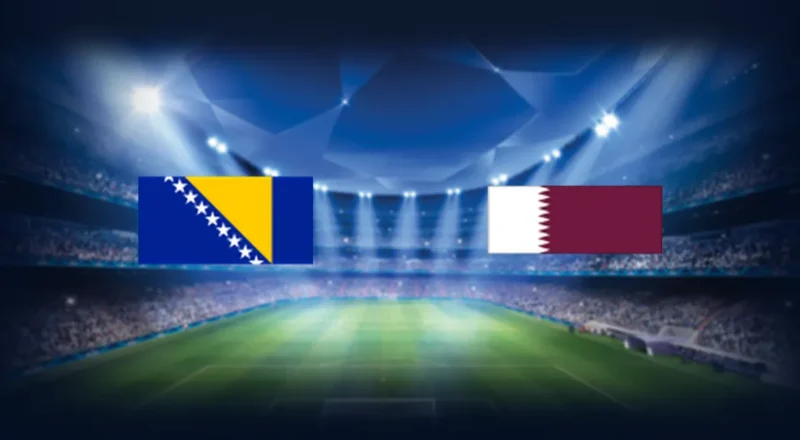 Prediction cover: Bosnia & Herzegovina vs Qatar