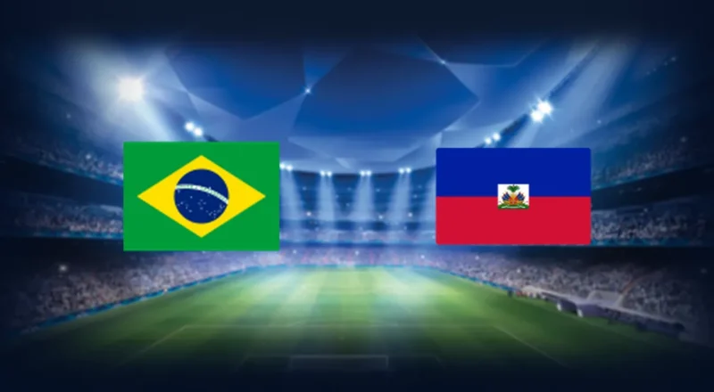 Prediction cover: Brazil vs Haiti