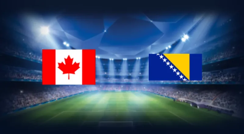 Prediction cover: Canada vs Bosnia & Herzegovina