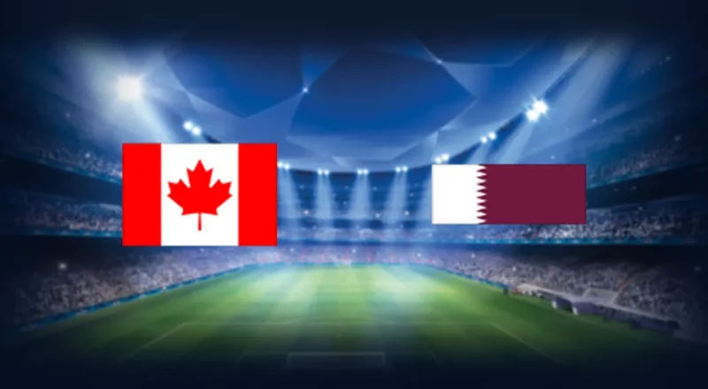 Prediction cover: Canada vs Qatar