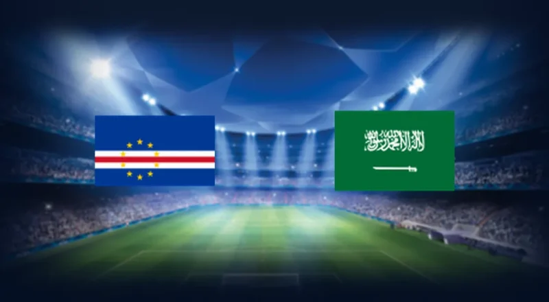 Prediction cover: Cape Verde Islands vs Saudi Arabia